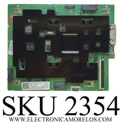 MAIN PARA TV SAMSUNG / NUMERO DE PARTE BN94-17843F / 011019740345 / BN97-19791E / BN9417843F / PANEL CY-QB065FHHV1H / DISPLAY ST6451D07-3 VER.2.1 / 54530A / MODELO QN65LS03BAFXZA CA01 / QN65LS03BAFXZA CB06